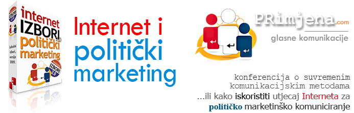 PRimjena.com: internet i politički marketing, konferencija o komunikacijskim metodama
